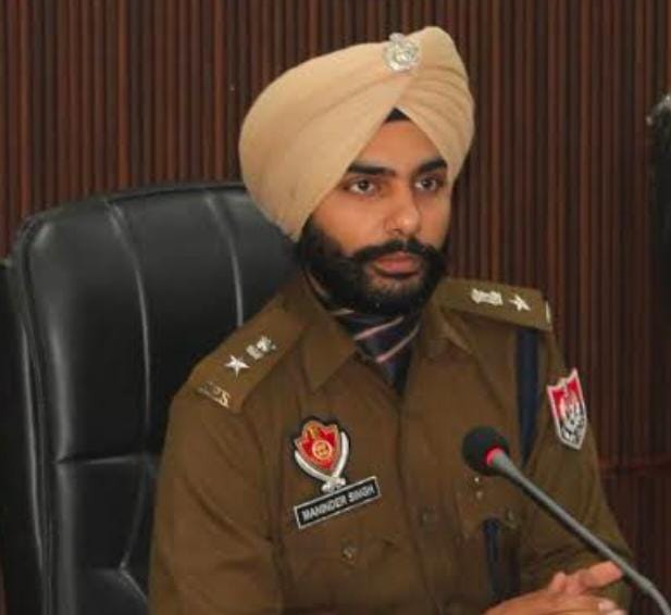 ਪੰਜਾਬ ਸਰਕਾਰ ਨੇ ਮੁਅੱਤਲ IPS ਅਧਿਕਾਰੀ ਮਨਿੰਦਰ ਸਿੰਘ ਨੂੰ ਕੀਤਾ ਬਹਾਲ, ਜਾਰੀ ਕੀਤੇ ਹੁਕਮ