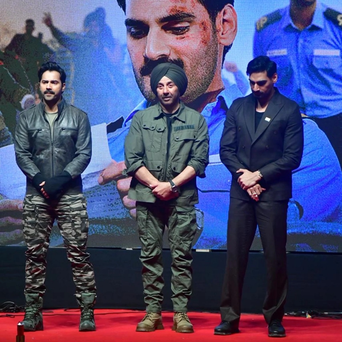 ''Border 2'' ਦੇ ਗਾਣੇ ''ਘਰ ਕਬ ਆਓਗੇ'' ਦੇ ਲਾਂਚ ਮੌਕੇ ਭਾਵੁਕ ਹੋਏ ਵਰੁਣ ਧਵਨ