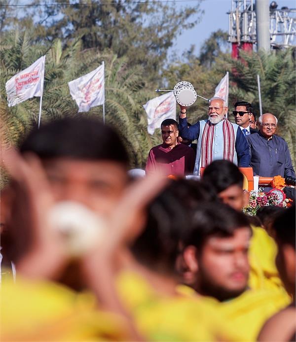 somnath narendra modi damru shaurya yatra