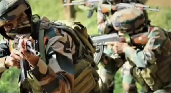 encounter underway between security forces and terrorists