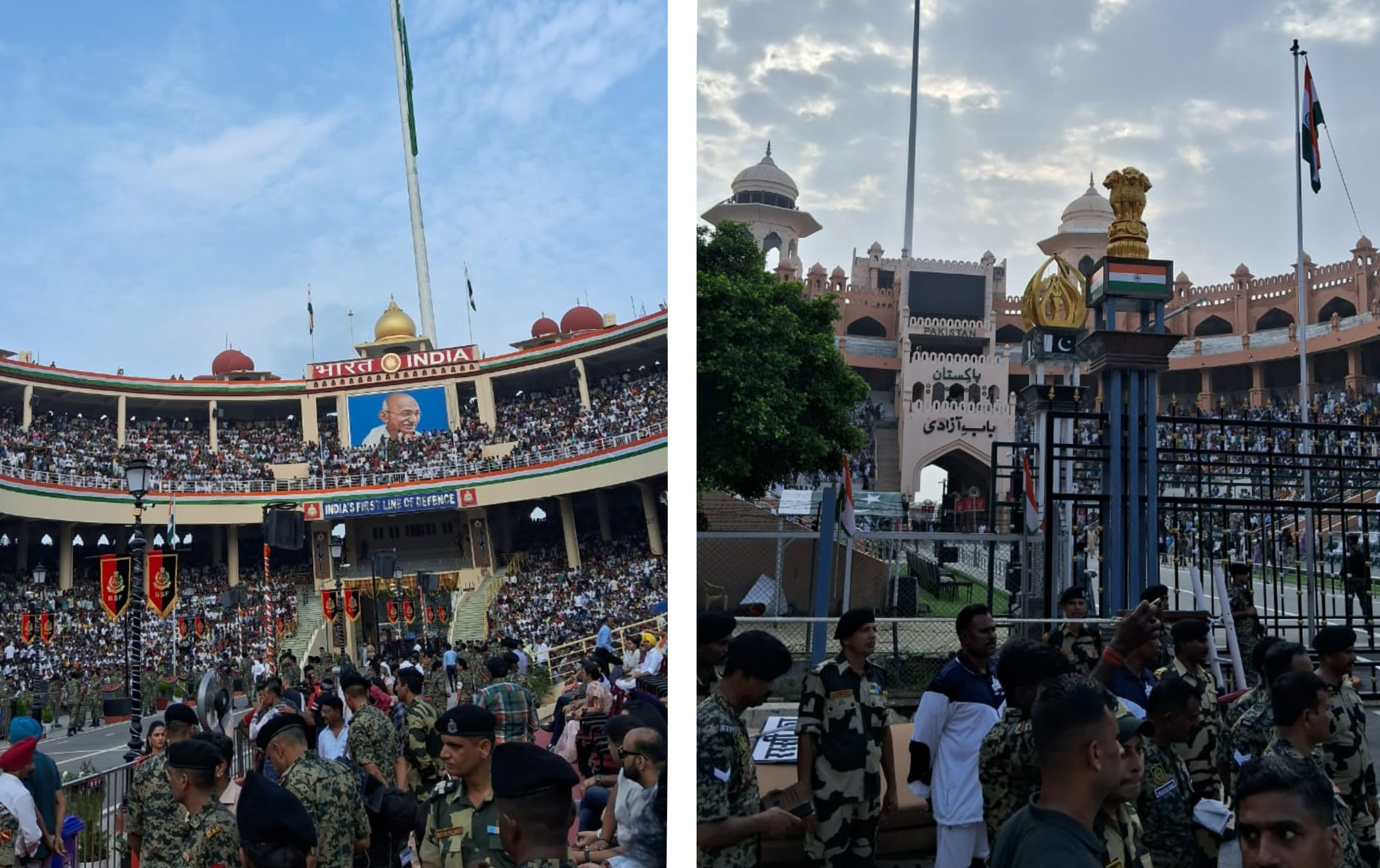 ਭਾਰਤ ਦੀ ਤਰਜ਼ ’ਤੇ ਪਾਕਿਸਤਾਨ ਨੇ ਵੀ ਬਣਾਈ 25,000 ਦੀ ਸਮਰੱਥਾ ਵਾਲੀ ਟੂਰਿਸਟ ਗੈਲਰੀ, ਪਰ ਕਦੇ ਨਹੀਂ ਭਰੀ