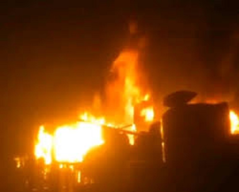 ਬੀ.ਐੱਸ.ਐੱਫ. ਕੈਂਪ ’ਚ ਅੱਗ ਲੱਗਣ ਕਾਰਨ ਇਕ ਜਵਾਨ ਦੀ ਮੌਤ