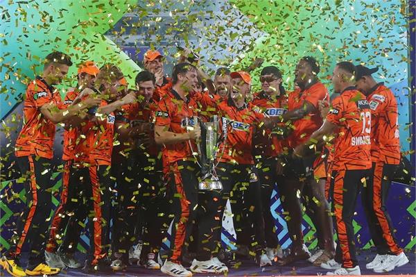 sunrisers become sa20 champions for the third time