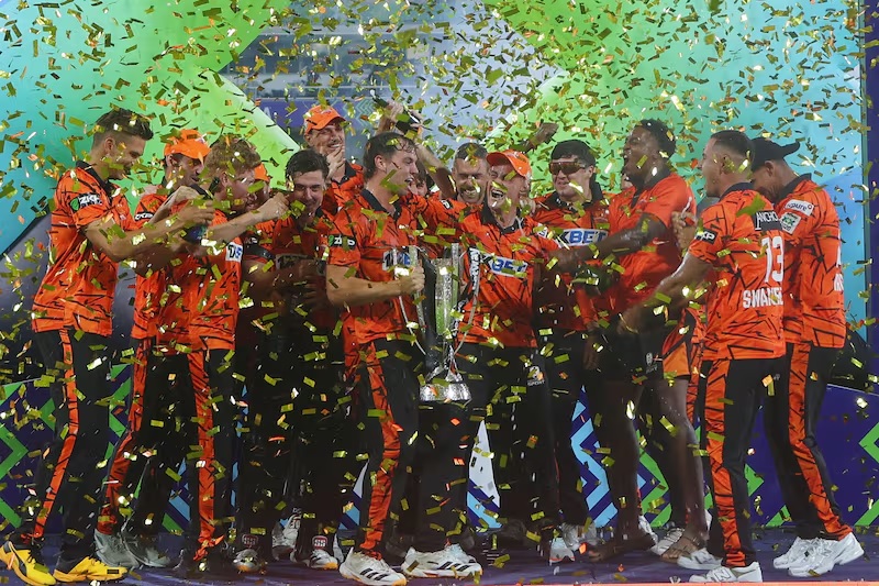 ਸਨਰਾਈਜ਼ਰਜ਼ ਤੀਜੀ ਵਾਰ ਬਣਿਆ ਐੱਸ.ਏ.20 ਚੈਂਪੀਅਨ