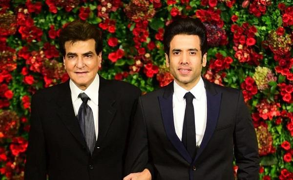 actor jeetendra and son tushar sell property to ntt