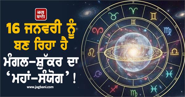 major conjunction of mars and venus is forming on 16 january