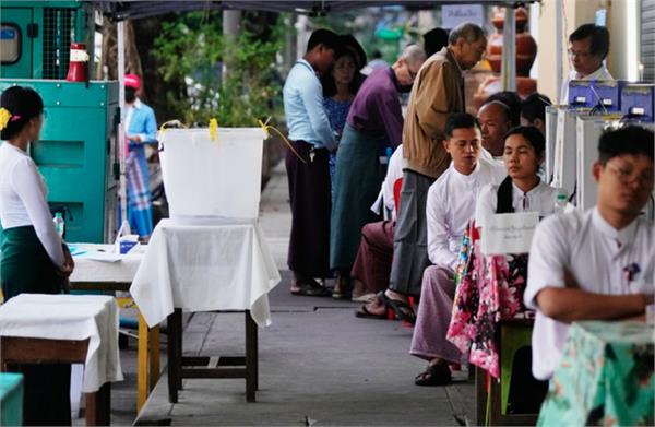 third and final phase of voting underway in myanmar  s general election