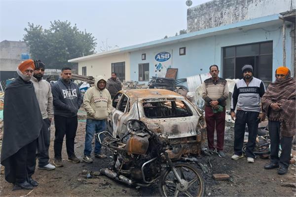 sanitary store  warehouse  fire