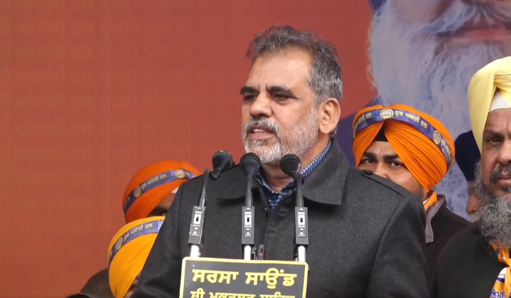 ਪੰਜਾਬ ਵਿਚ ਜ਼ੁਲਮ ਦੀ ਹੱਦ ਹੋ ਚੁੱਕੀ, ਦਿੱਲੀ ਦੇ ਆਗੂ ਪੰਜਾਬੀਆਂ ਨੂੰ ਬਣਾ ਰਹੇ ਗੁਲਾਮ: ਐਨ. ਕੇ. ਸ਼ਰਮਾ