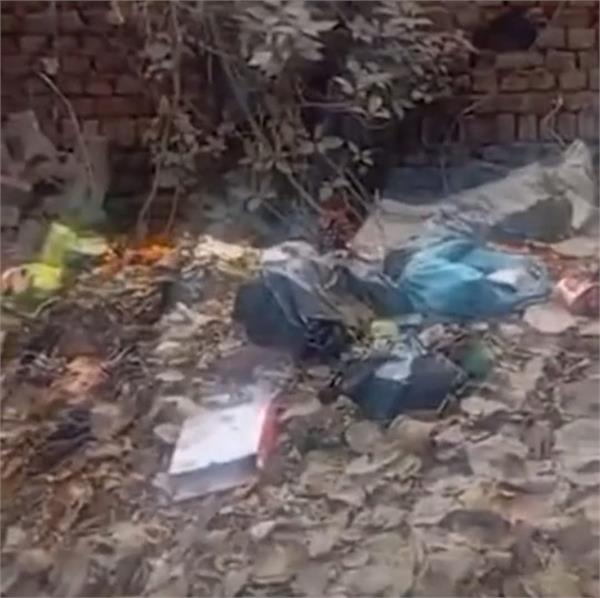 sacrilege incident near temple