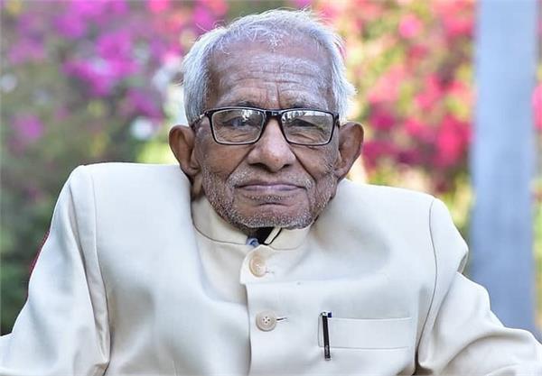 bheemanna khandre  passed away  congress leader  karnataka