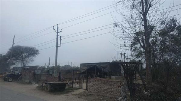 illegal occupation of panchayat land of kathgarh