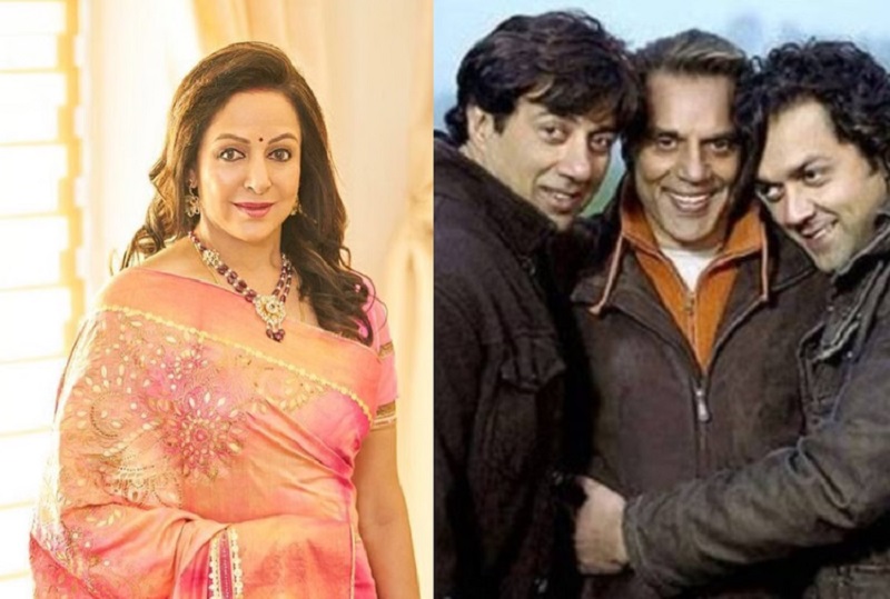 ਦਿਓਲ ਪਰਿਵਾਰ ''ਚ ਅਣਬਣ ਦੀਆਂ ਚਰਚਾਵਾਂ ''ਤੇ ਹੇਮਾ ਮਾਲਿਨੀ ਦਾ ਵੱਡਾ ਖੁਲਾਸਾ