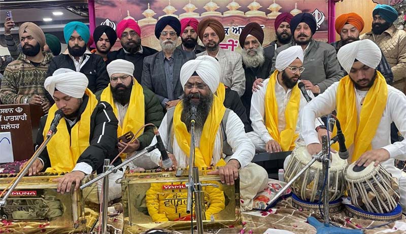 ਨਵਾਂ ਸਾਲ 2026 ਵਾਸਤੇ ਸਰਬੱਤ ਦੇ ਭਲੇ ਦੀ ਅਰਦਾਸ ਕਰਨ ਹਿੱਤ ਕਰਵਾਏ ਗੁਰਮਤਿ ਸਮਾਗਮ