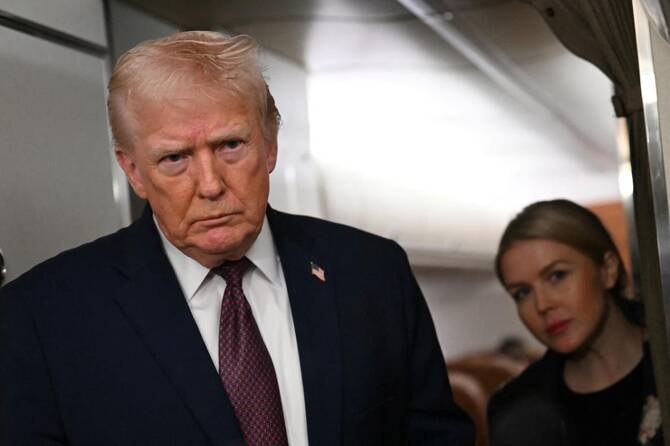 'ਗੱਲਬਾਤ ਕਰਨਾ ਚਾਹੁੰਦਾ ਹੈ ਈਰਾਨ ਪਰ...', ਹਿੰਸਕ ਪ੍ਰਦਰਸ਼ਨਾਂ ਵਿਚਾਲੇ ਟਰੰਪ ਦਾ ਵੱਡਾ ਦਾਅਵਾ