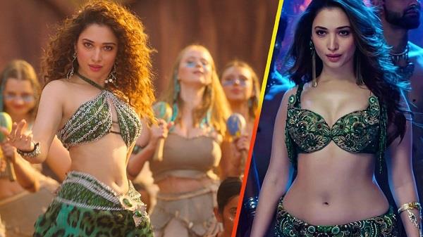 tamannaah bhatia  s song   aaj ki raat   creates history