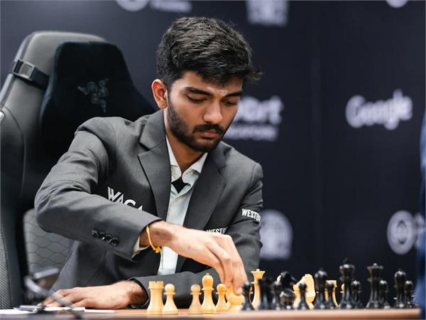tata steel masters  world champion d gukesh makes a grand comeback