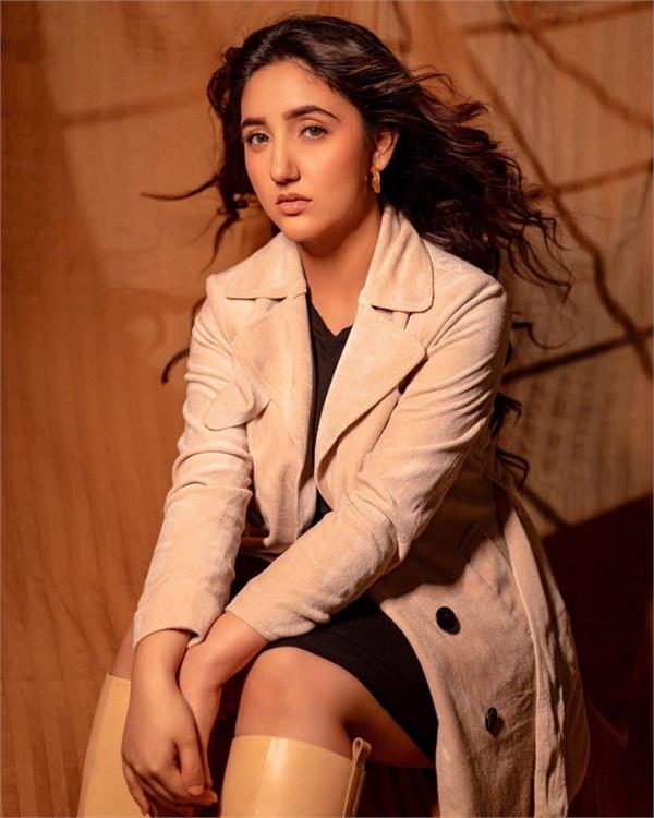 ashnoor kaur said this about body image and confidence