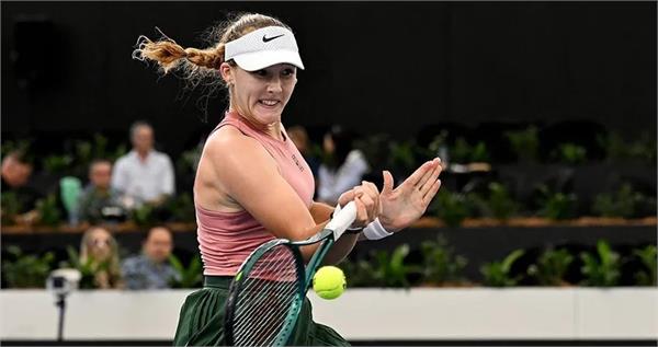 adelaide international  andreeva to face mboko in final