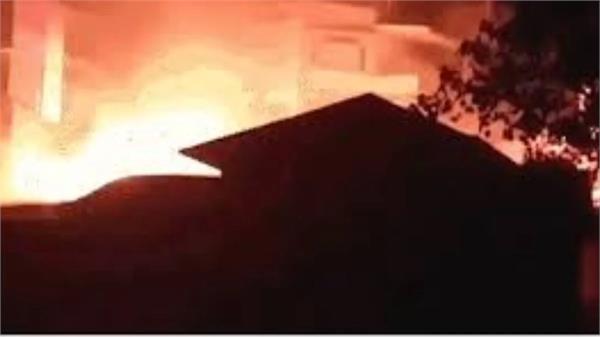 the city trembled after a cylinder blast in solan 