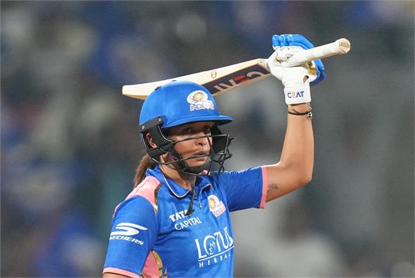 harmanpreet kaur  history  wpl match  indian women cricketer