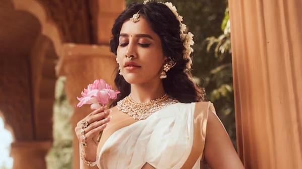 nabha natesh play parvati in nagabandhan