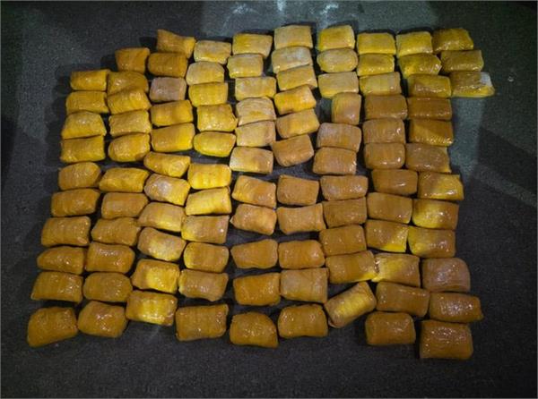 51 kg heroin packed in 103 packets seized in amritsar