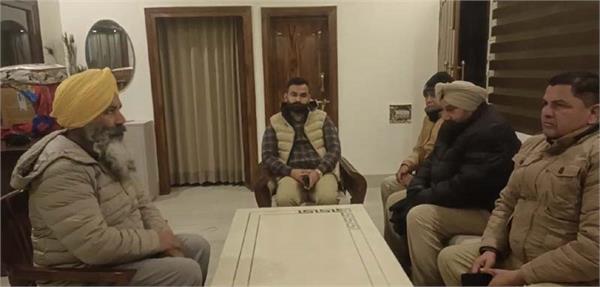 police raid house of kisan mazdoor sangharsh committee leader paramjit singh