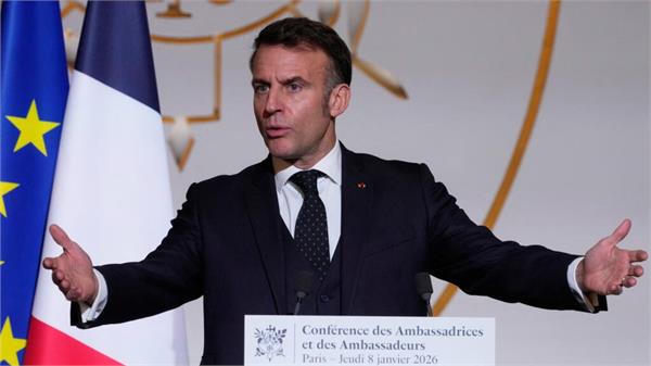 french president macron  s big statement