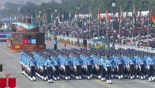 republic day air force sindoor formation