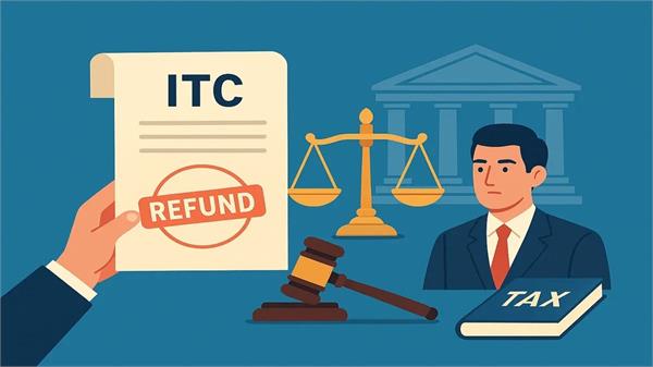 itc refund punjab right to business act