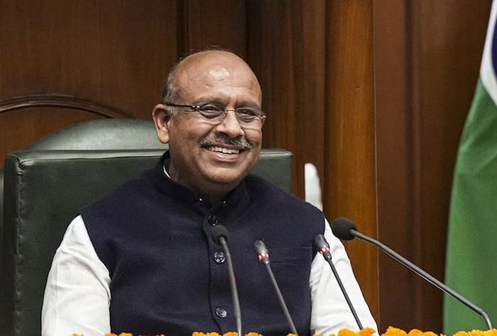 ਸਿੱਖ ਗੁਰੂਆਂ ਬਾਰੇ ਆਤਿਸ਼ੀ ਦੀ ਕਥਿਤ ਟਿੱਪਣੀ: ਵਿਧਾਨਕ ਕੰਮ ਜਾਰੀ ਰੱਖਣਾ ਹੋਇਆ ਔਖਾ : ਸਪੀਕਰ ਵਿਜੇਂਦਰ ਗੁਪਤਾ