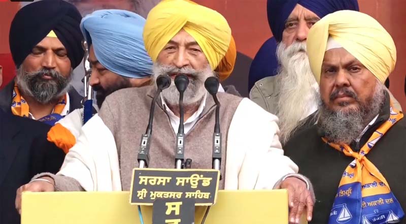 ਸਿਆਸੀ ਅਖਾੜੇ ਦੌਰਾਨ ਗਰਜੇ ਬਲਵਿੰਦਰ ਭੂੰਦੜ, ''ਆਪ'' ਸਰਕਾਰ ''ਤੇ ਸਾਧੇ ਤਿੱਖੇ ਨਿਸ਼ਾਨੇ