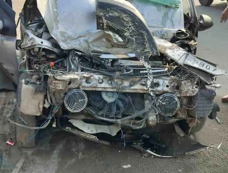 ਕਹਿਰ ਓ ਰੱਬਾ: ਗੁਰਦੁਆਰਾ ਸਾਹਿਬ ਤੋਂ ਘਰ ਜਾ ਰਹੀਆਂ ਭੂਆ-ਭਤੀਜੀ ਨਾਲ ਵੱਡਾ ਹਾਦਸਾ, ਭਤੀਜੀ ਦੀ ਦਰਦਨਾਕ ਮੌਤ