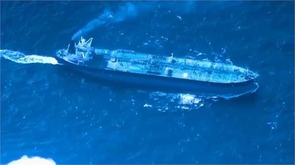 us forces seize 7th banned tanker belonging to venezuela