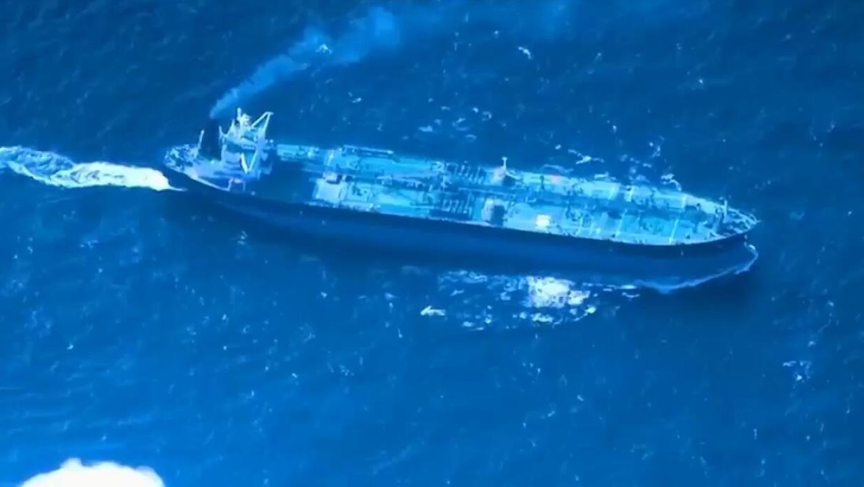 ਅਮਰੀਕੀ ਫ਼ੌਜਾਂ ਨੇ ਵੈਨੇਜ਼ੁਏਲਾ ਨਾਲ ਸਬੰਧਤ 7ਵੇਂ ਪਾਬੰਦੀਸ਼ੁਦਾ ਟੈਂਕਰ ਨੂੰ ਕੀਤਾ ਜ਼ਬਤ