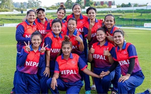nepal has announced its squad