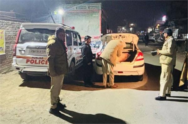 special blockade in gurdaspur to maintain law and order situation