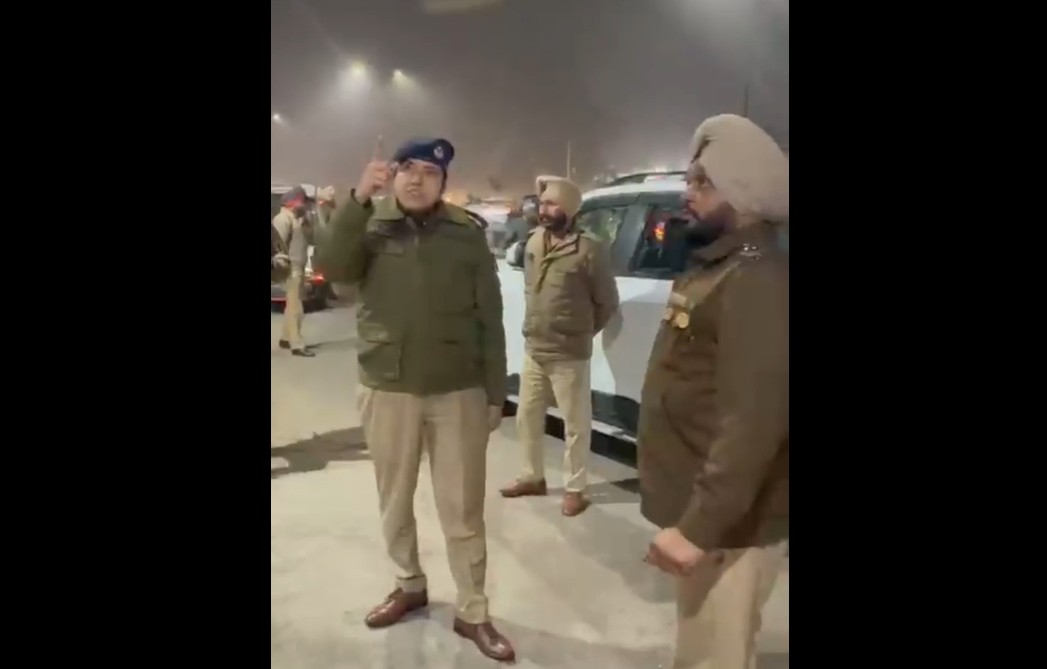 ਚਾਰਜ ਸੰਭਾਲਦੇ ਹੀ ਐਕਸ਼ਨ ਮੋਡ ’ਚ ਐੱਸ.ਐੱਸ.ਪੀ. ਖੰਨਾ, ਅੱਧੀ ਰਾਤ ਨੂੰ ਕੀਤੀ ਨਾਕੇ ਦੀ ਚੈਕਿੰਗ