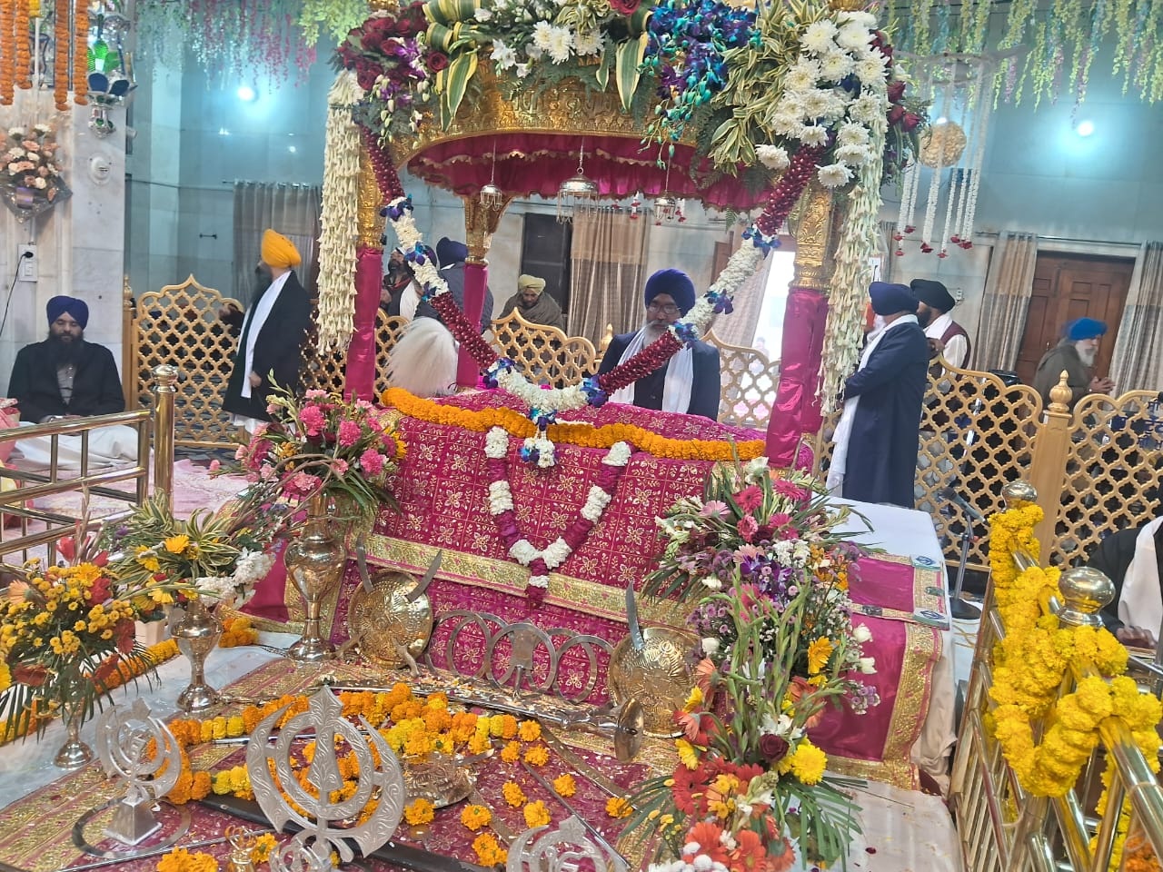 ਮਾਘੀ ਜੋੜ ਮੇਲਾ ਸ੍ਰੀ ਮੁਕਤਸਰ ਸਾਹਿਬ: ਆਸਥਾ ਅੱਗੇ ਪਿਆ ਫਿੱਕਾ ਮੌਸਮ ਦਾ ਮਿਜ਼ਾਜ