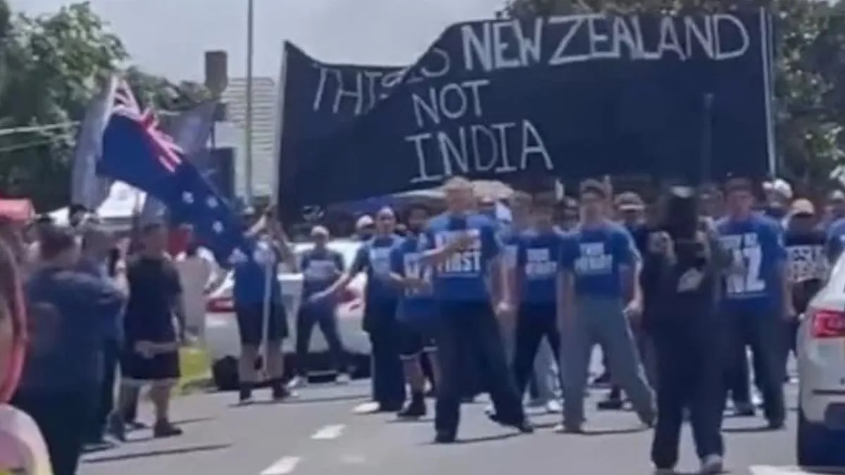 New Zealand 'ਚ ਮੁੜ ਰੋਕਿਆ ਗਿਆ ਨਗਰ ਕੀਰਤਨ, ਕਿਹਾ-'ਇਹ India ਨਹੀਂ...' (Videos)