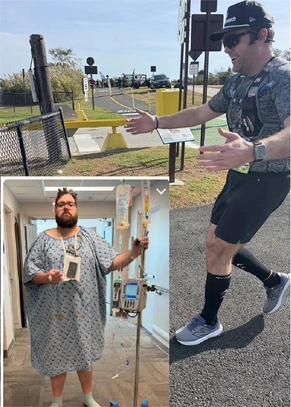 lost 98 kg for son  s happiness