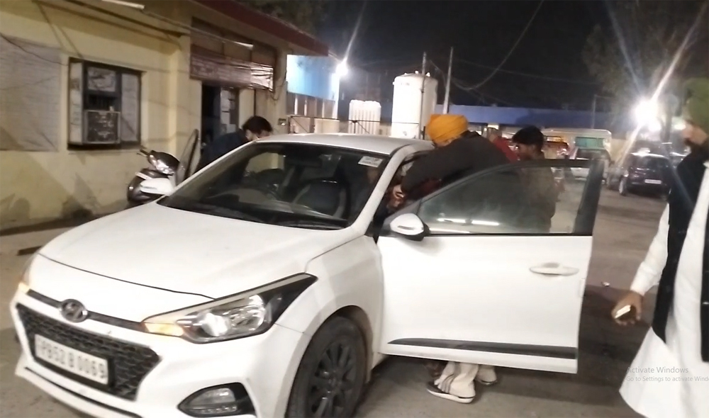 ਪਿੰਡ ਮੂਸੇ ਵਾਲਾ ਵਿਚ ਪੈ ਗਿਆ ਭੜਥੂ, ਚੱਲੇ ਤੇਜ਼ਧਾਰ ਹਥਿਆਰ