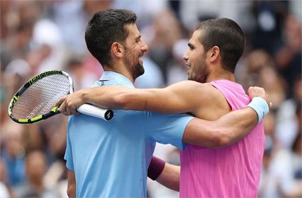 australian open 2026  alcaraz and djokovic to battle for title