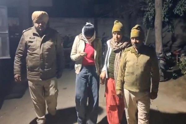 bathinda girl arrested for posting video with weapon