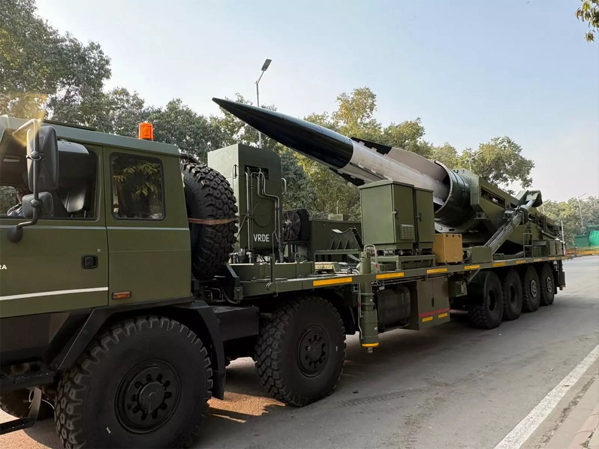 ਗਣਤੰਤਰ ਦਿਵਸ ਪਰੇਡ ''ਚ ਦਿਖਾਈ ਦੇਵੇਗੀ DRDO ਦੀ ਲੰਬੀ ਦੂਰੀ ਦੀ ਐਂਟੀ-ਸ਼ਿਪ ਹਾਈਪਰਸੋਨਿਕ ਮਿਜ਼ਾਈਲ