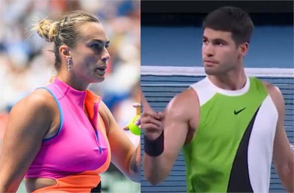 australian open  alcaraz and sabalenka reach fourth round