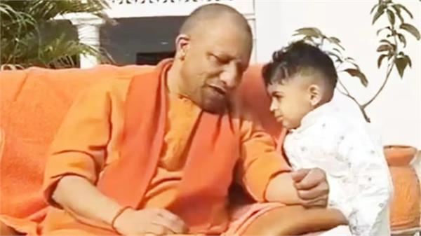 child asked cm yogi for chips laughter