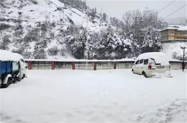 heavy rain and snowfall warning in jammu and kashmir