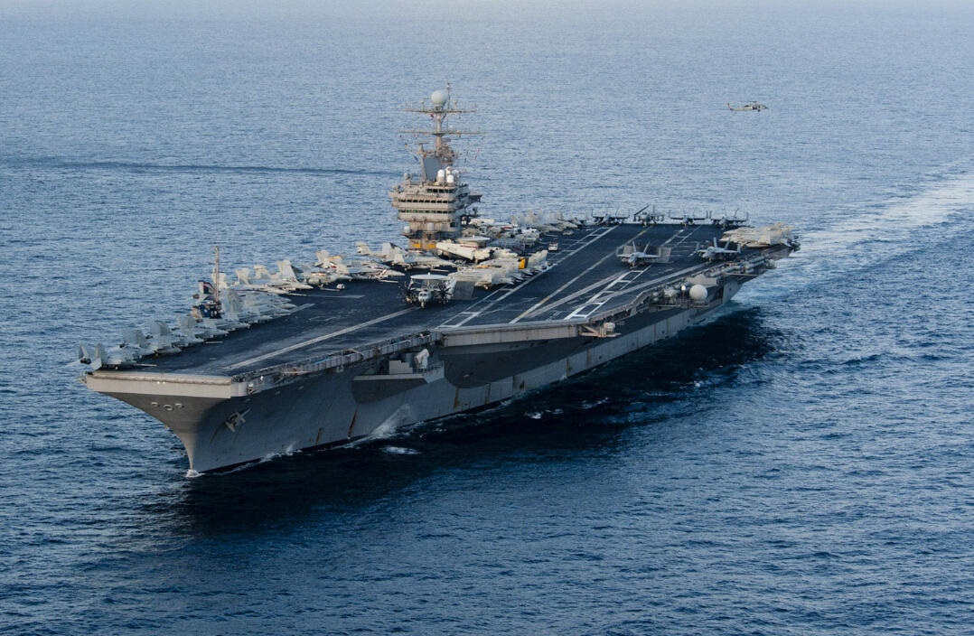 ਈਰਾਨ ਨਾਲ ਵਧਿਆ ਤਣਾਅ : US ਨੇ ਮੱਧ ਪੂਰਬ ਵੱਲ ਭੇਜਿਆ ਆਪਣਾ ਜੰਗੀ ਬੇੜਾ ''ਅਬਰਾਹਮ ਲਿੰਕਨ''